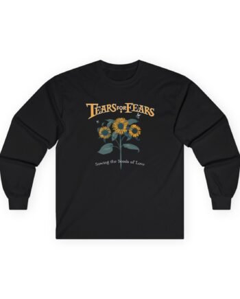 Tears for Fears Seeds of Love Sunflower Unisex Ultra Cotton Long Sleeve Tee