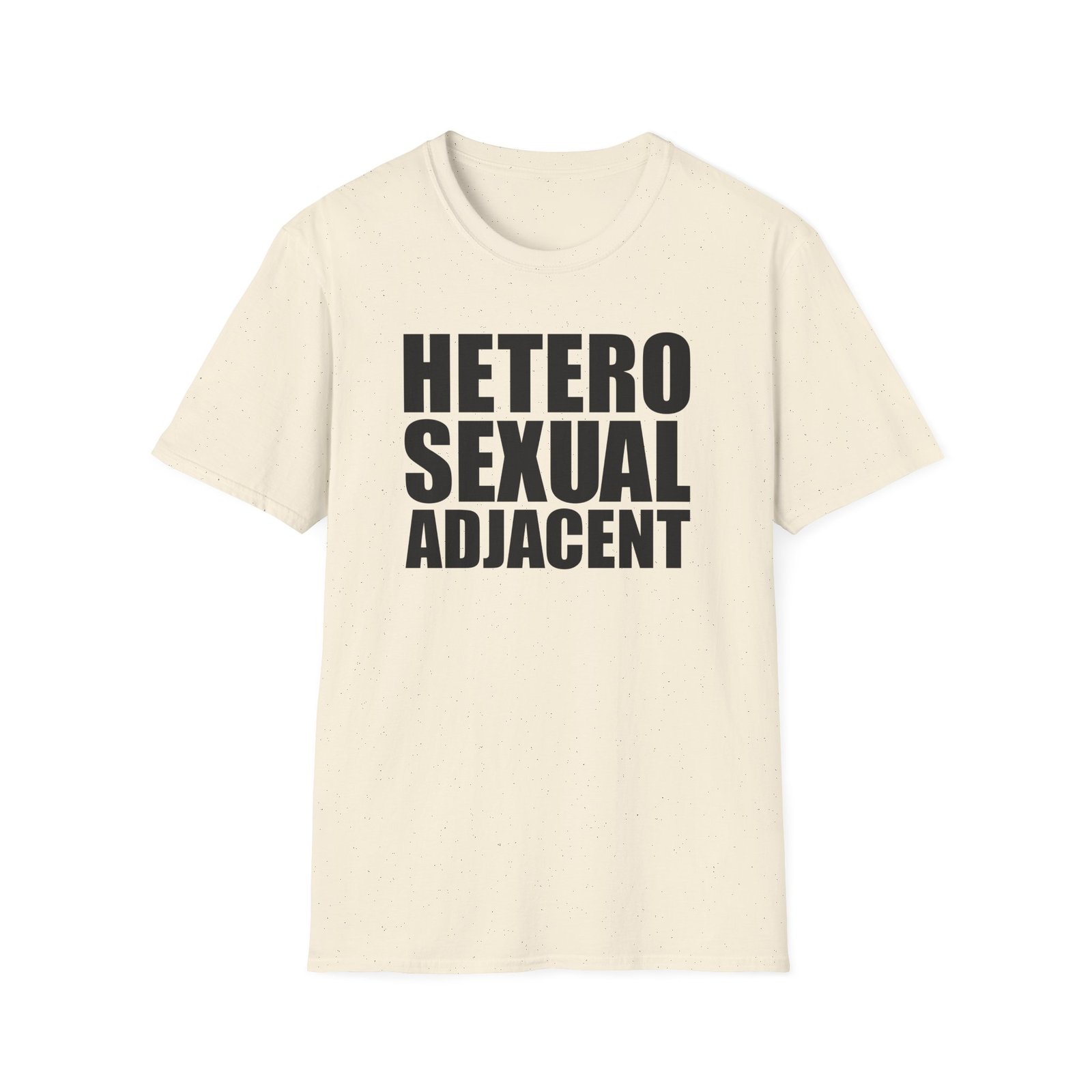 Dorian Electra Hetero Sexual Adjacent Unisex Softstyle T-Shirt