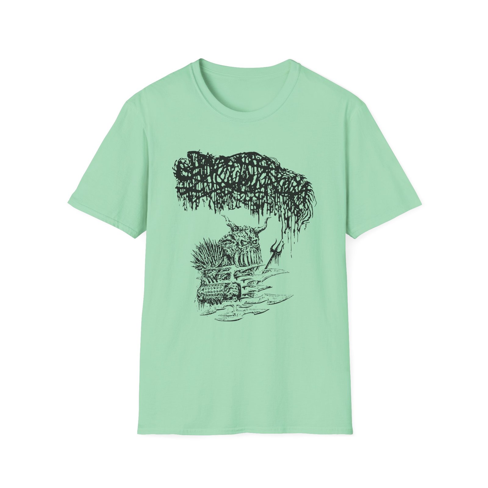 Sanguisugabogg Warlord Unisex Softstyle T-Shirt