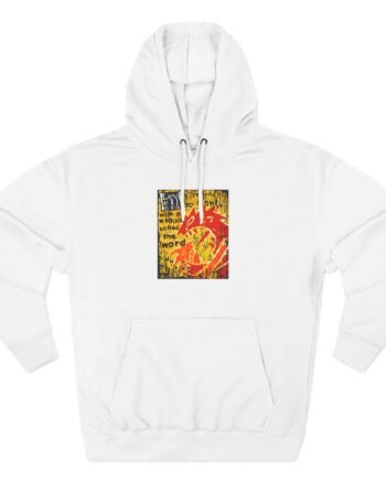 Levellers a Weapon Called the Word Three-Panel Fleece Hoodie