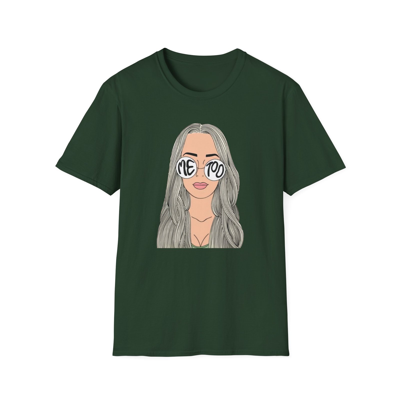 Youtube Star Tana Mongeau Me Too Unisex Softstyle T-Shirt