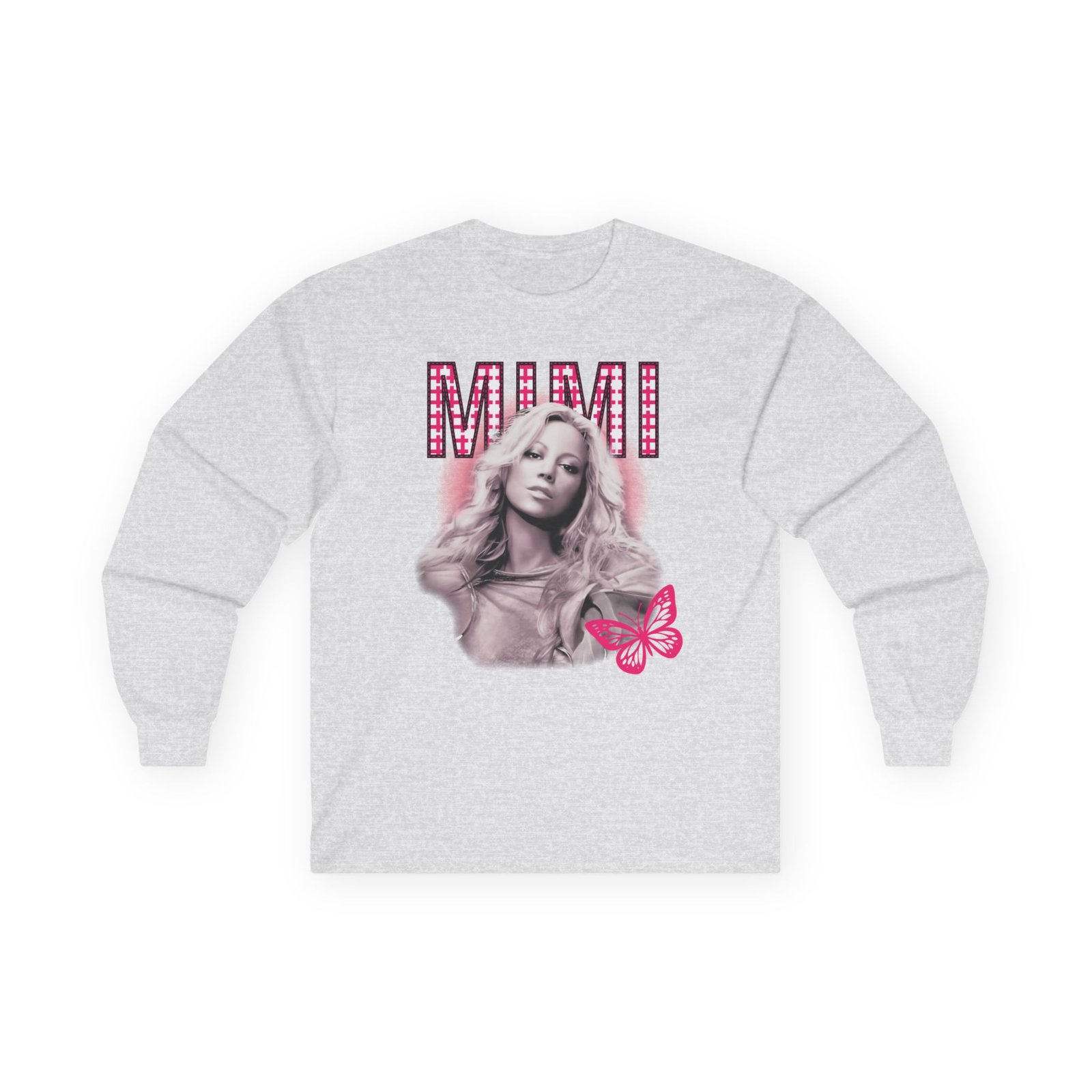 Mariah Carey Vegas Unisex Ultra Cotton Long Sleeve Tee
