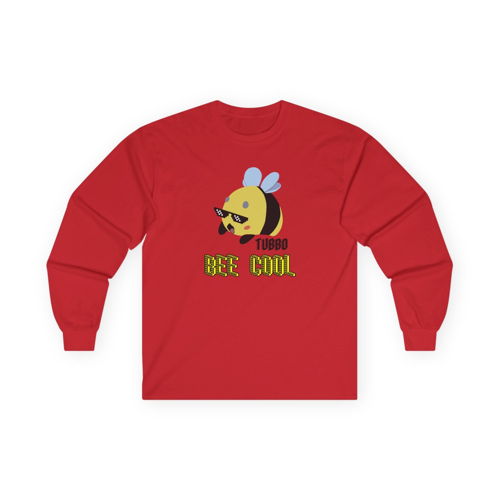 Tubbo Bee Cool Unisex Ultra Cotton Long Sleeve Tee