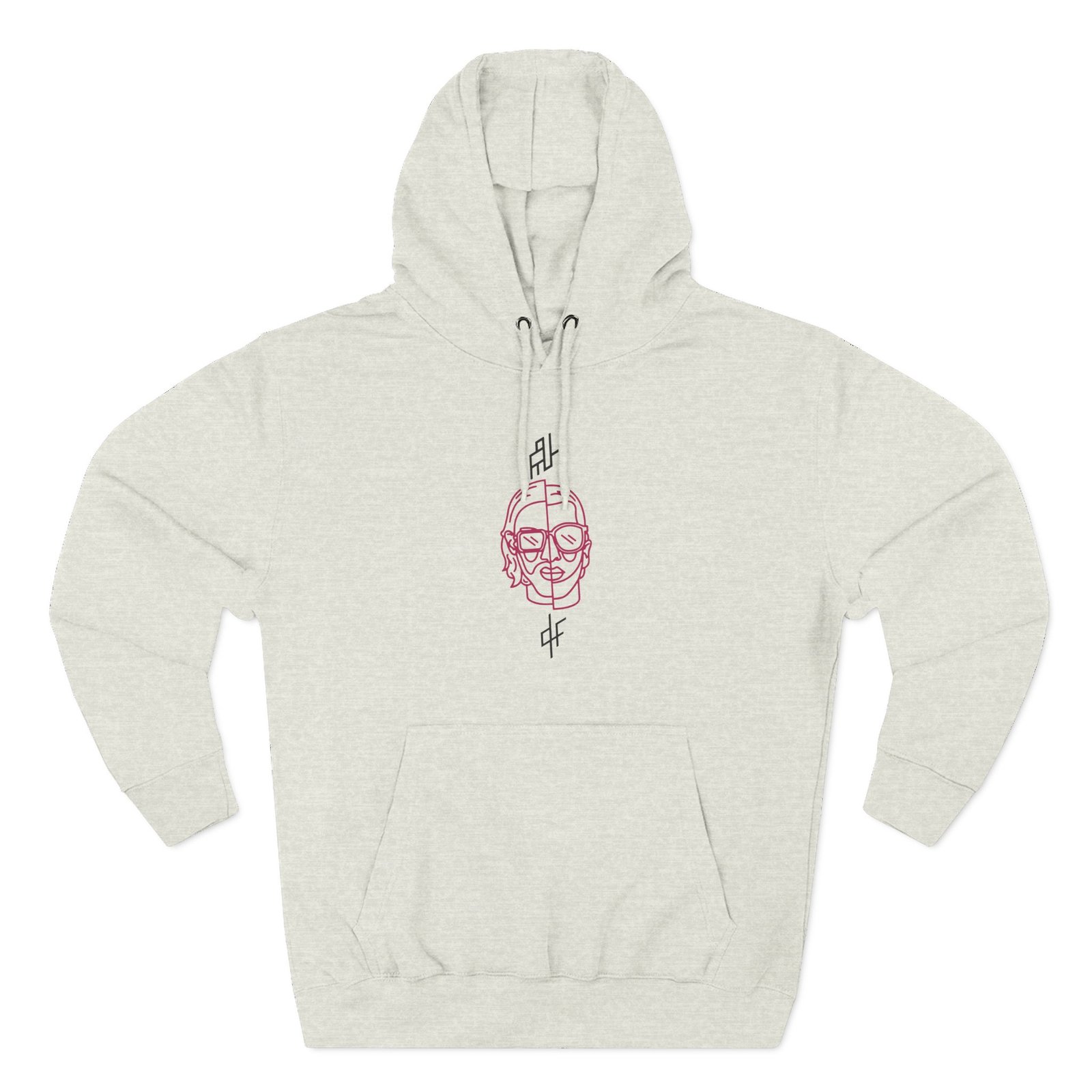 Pnl Qlf Three-Panel Fleece Hoodie