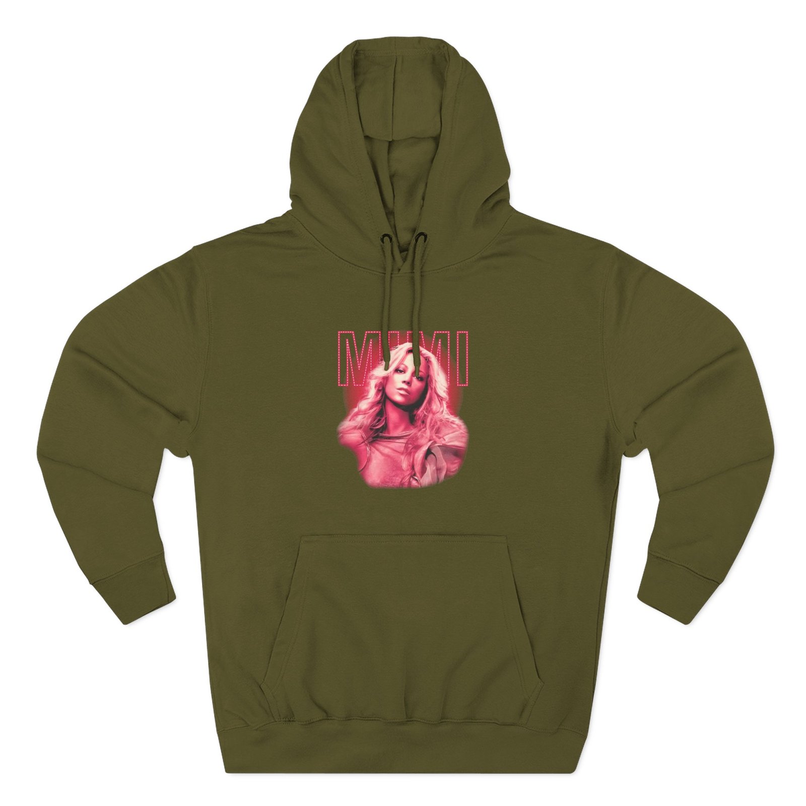 Mariah Carey Mimi Three-Panel Fleece Hoodie