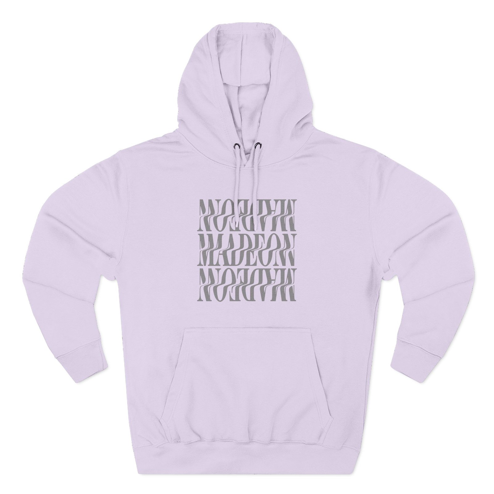 Madeon X3 Stonewash Three-Panel Fleece Hoodie