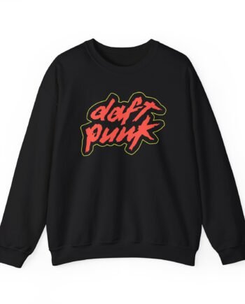 Daft Punk Unisex Heavy Blend™ Crewneck Sweatshirt