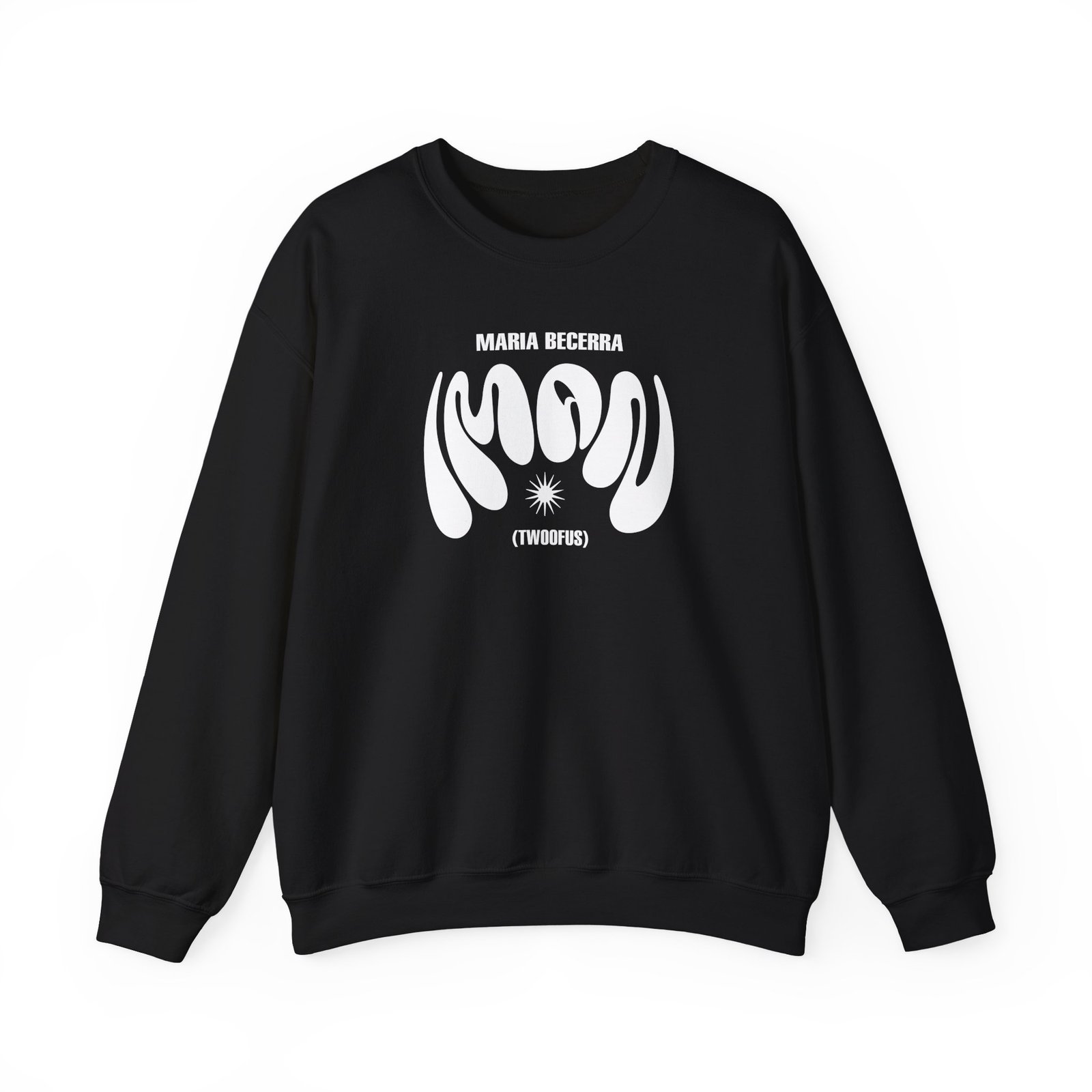 Maria Becerra Buzo Imán Unisex Heavy Blend™ Crewneck Sweatshirt
