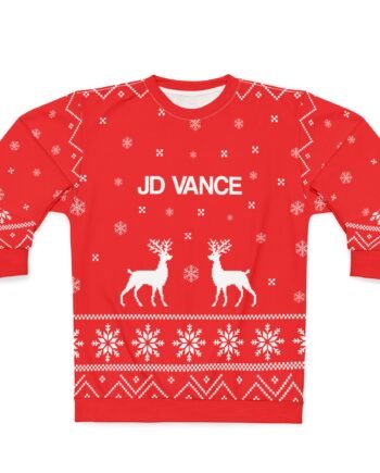 JD Vance Unisex Sweatshirt (AOP)
