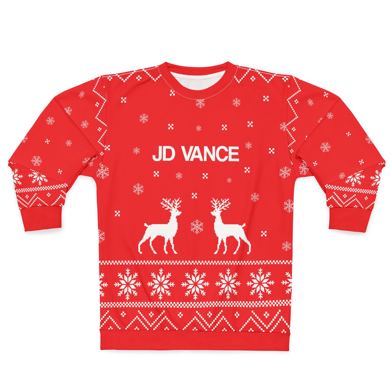 JD Vance Unisex Sweatshirt (AOP)