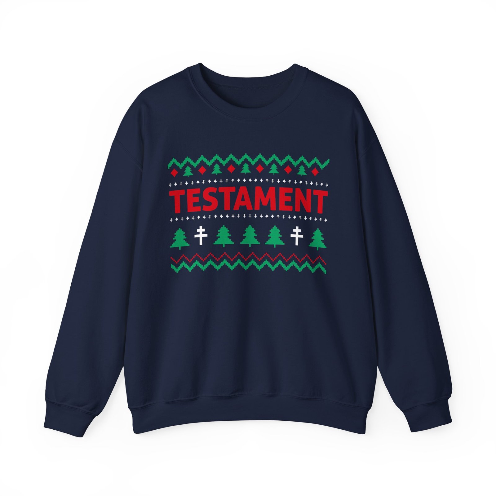 Testament Unisex Heavy Blend™ Crewneck Sweatshirt