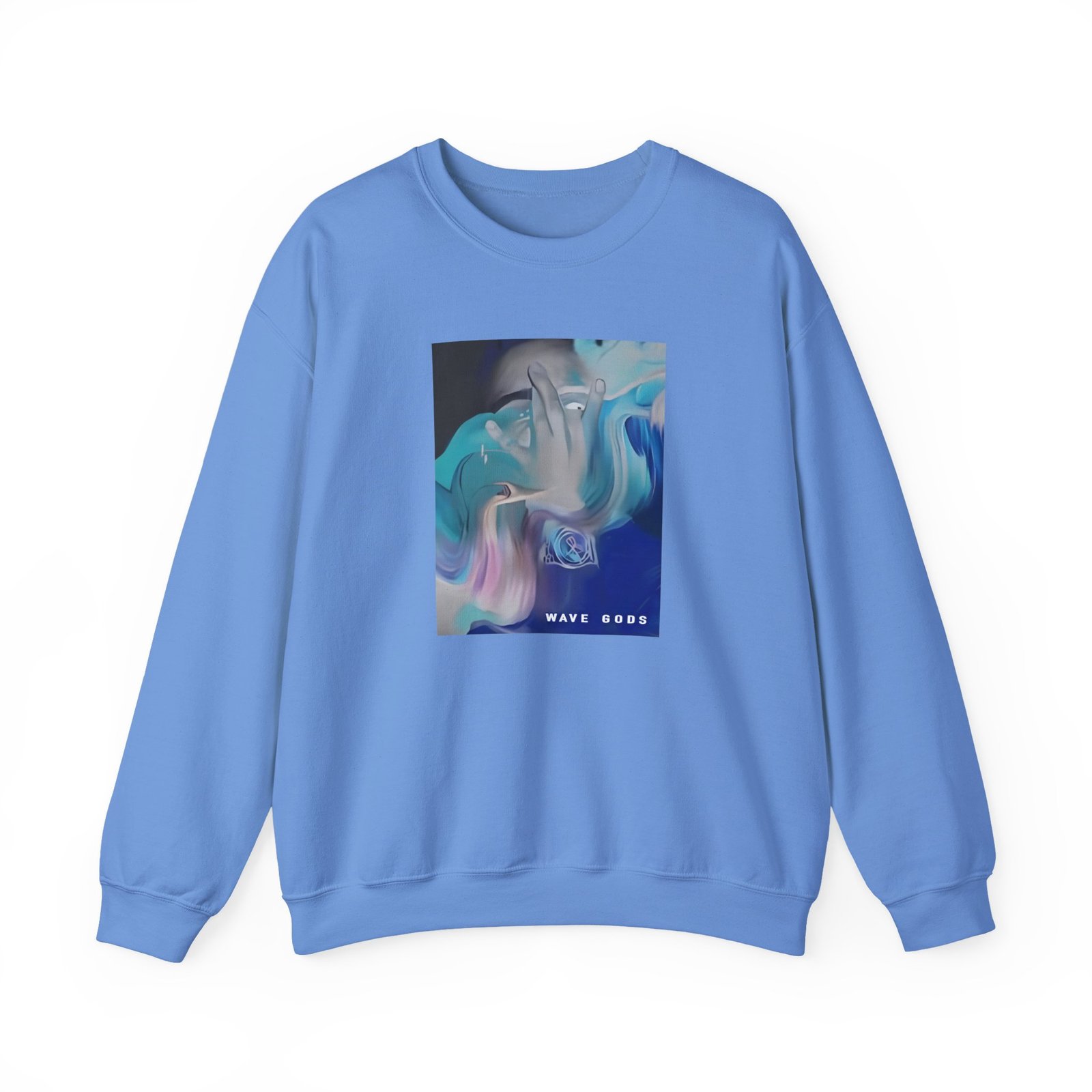 FMT Wave Gods Unisex Heavy Blend™ Crewneck Sweatshirt