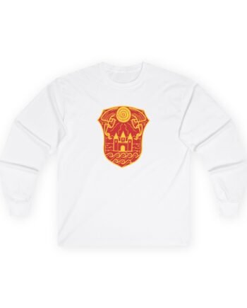 Thomas Sanders Roman Emblem Unisex Ultra Cotton Long Sleeve Tee
