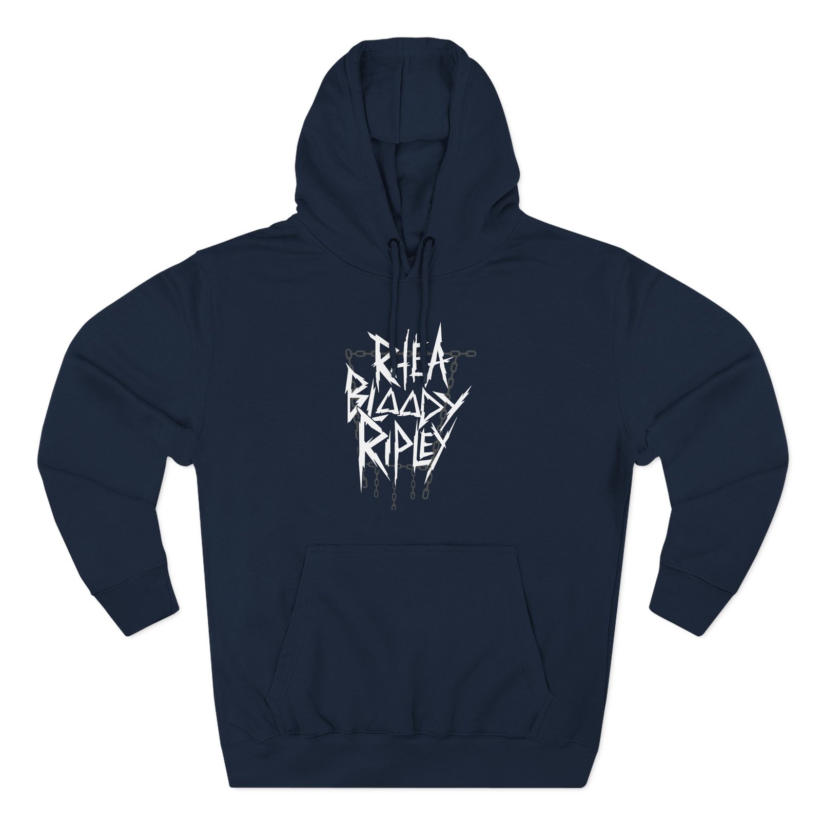 Rhea Ripley B4B Three-Panel Fleece Hoodie