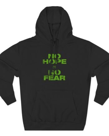 Type O Negative No Hope Three-Panel Fleece Hoodie