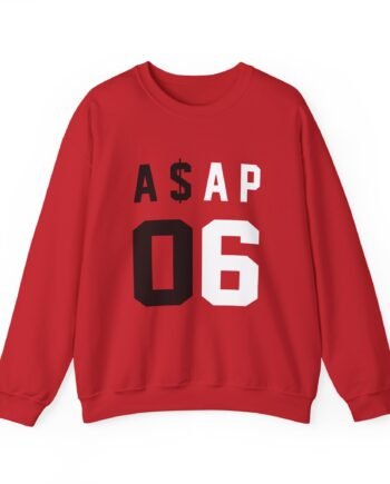 Asap Rocky a$ap 06 Unisex Heavy Blend™ Crewneck Sweatshirt