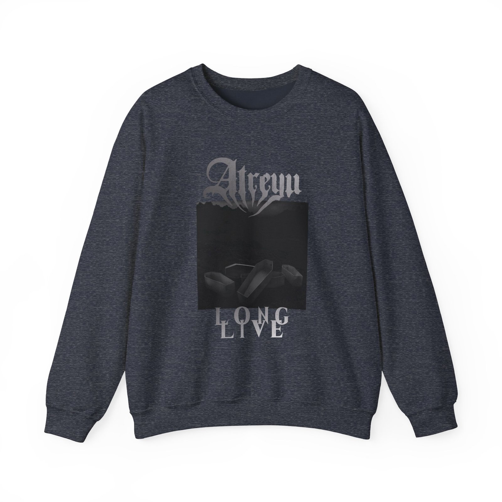 Atreyu Long Live Unisex Heavy Blend™ Crewneck Sweatshirt