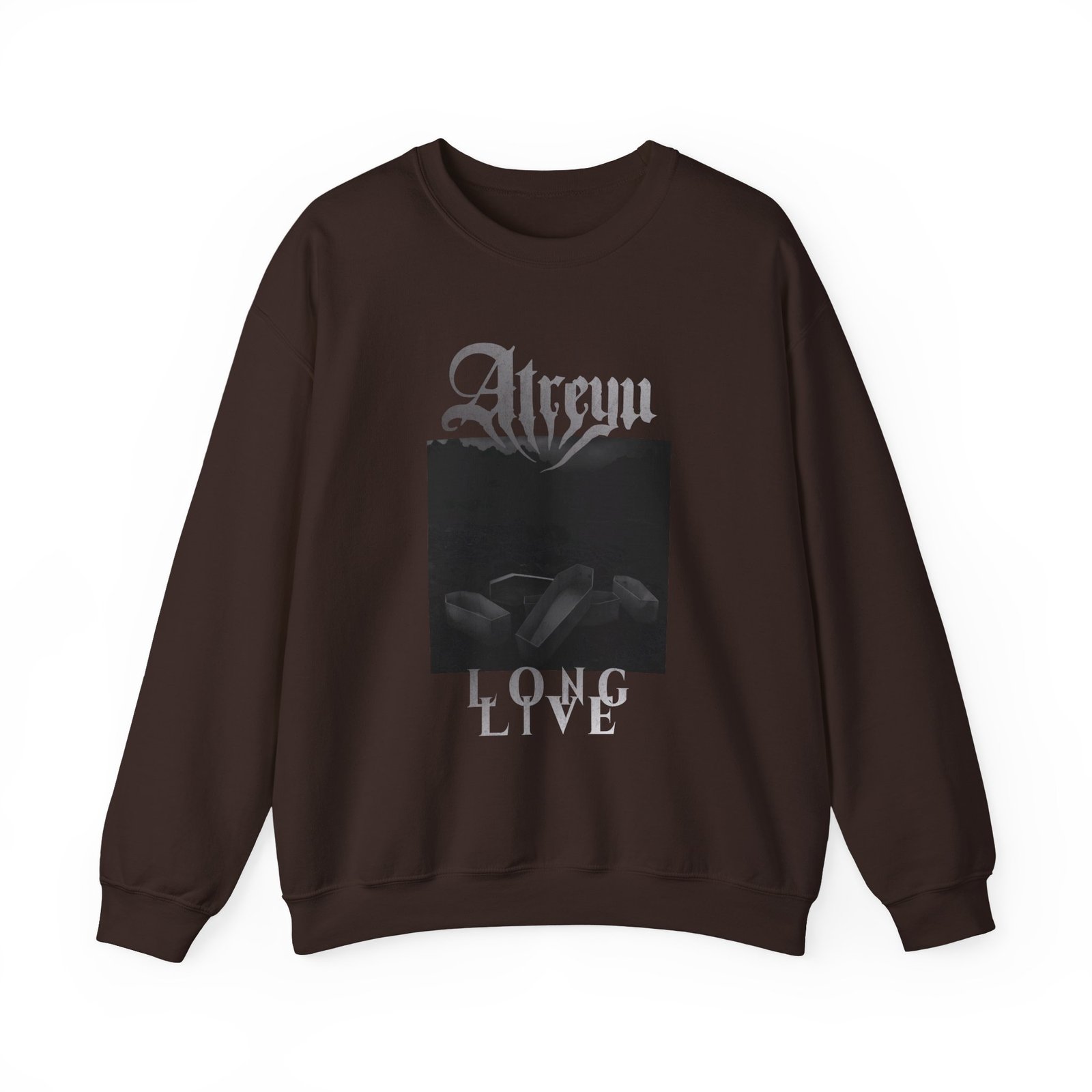 Atreyu Long Live Unisex Heavy Blend™ Crewneck Sweatshirt