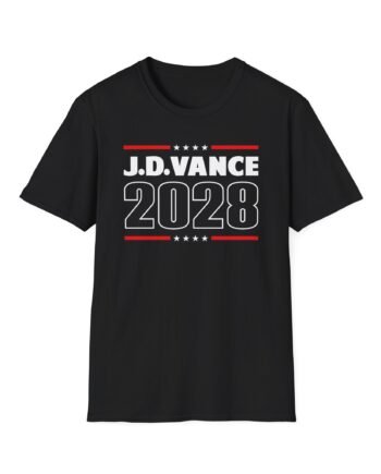 Jd Vance 2028 Unisex Softstyle T-Shirt