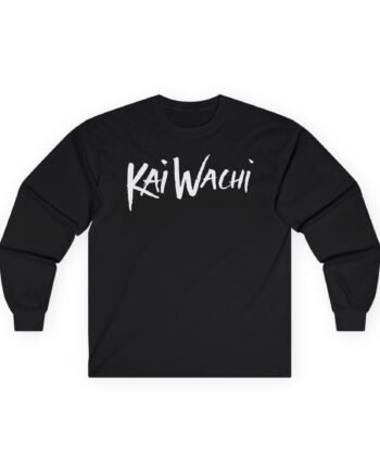 Kai Wachi Unisex Ultra Cotton Long Sleeve Tee