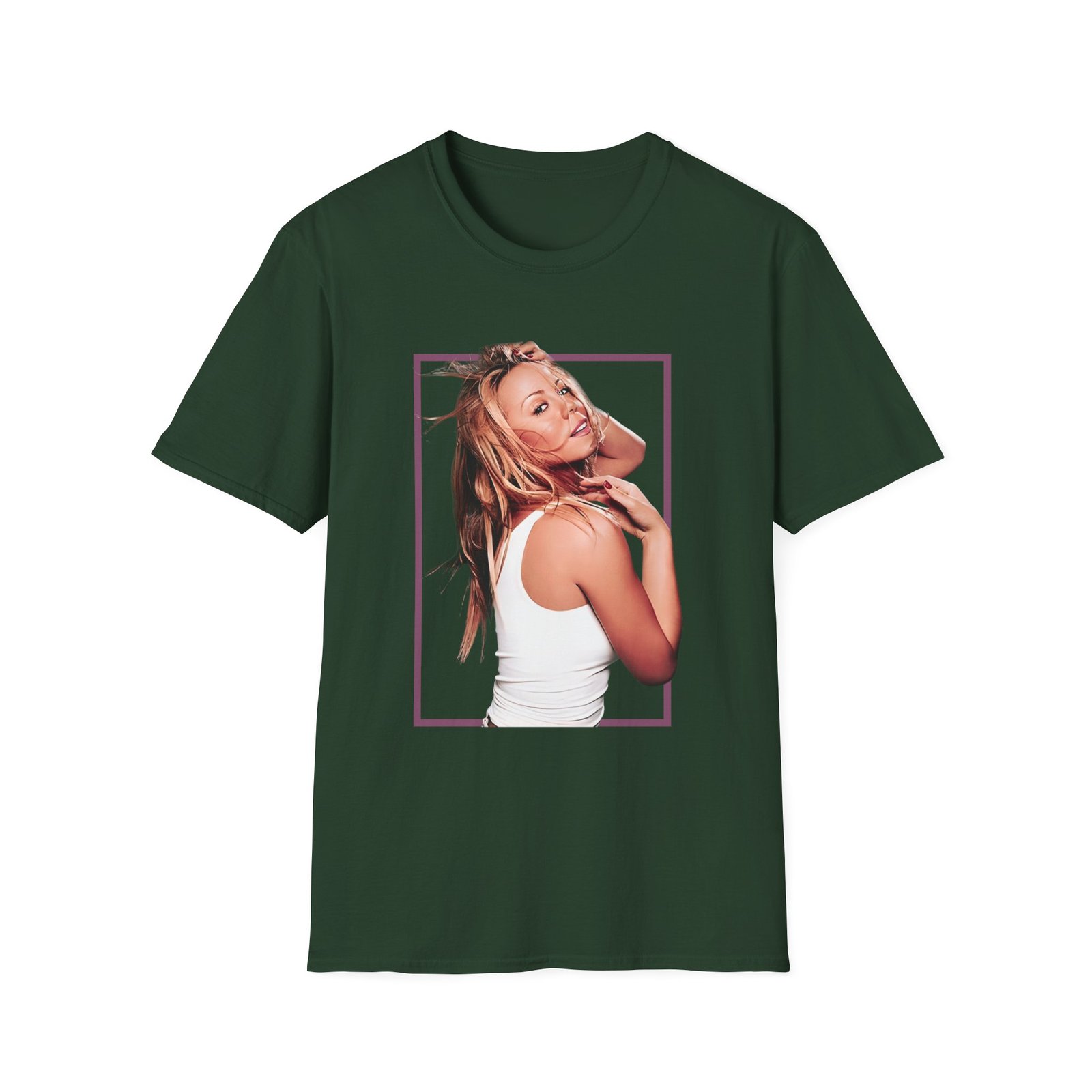 Mariah Carey Glitter Unisex Softstyle T-Shirt