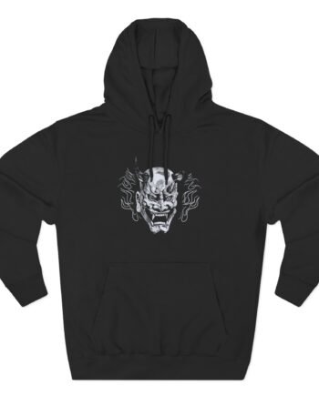 Kai Wachi Three-Panel Fleece Hoodie
