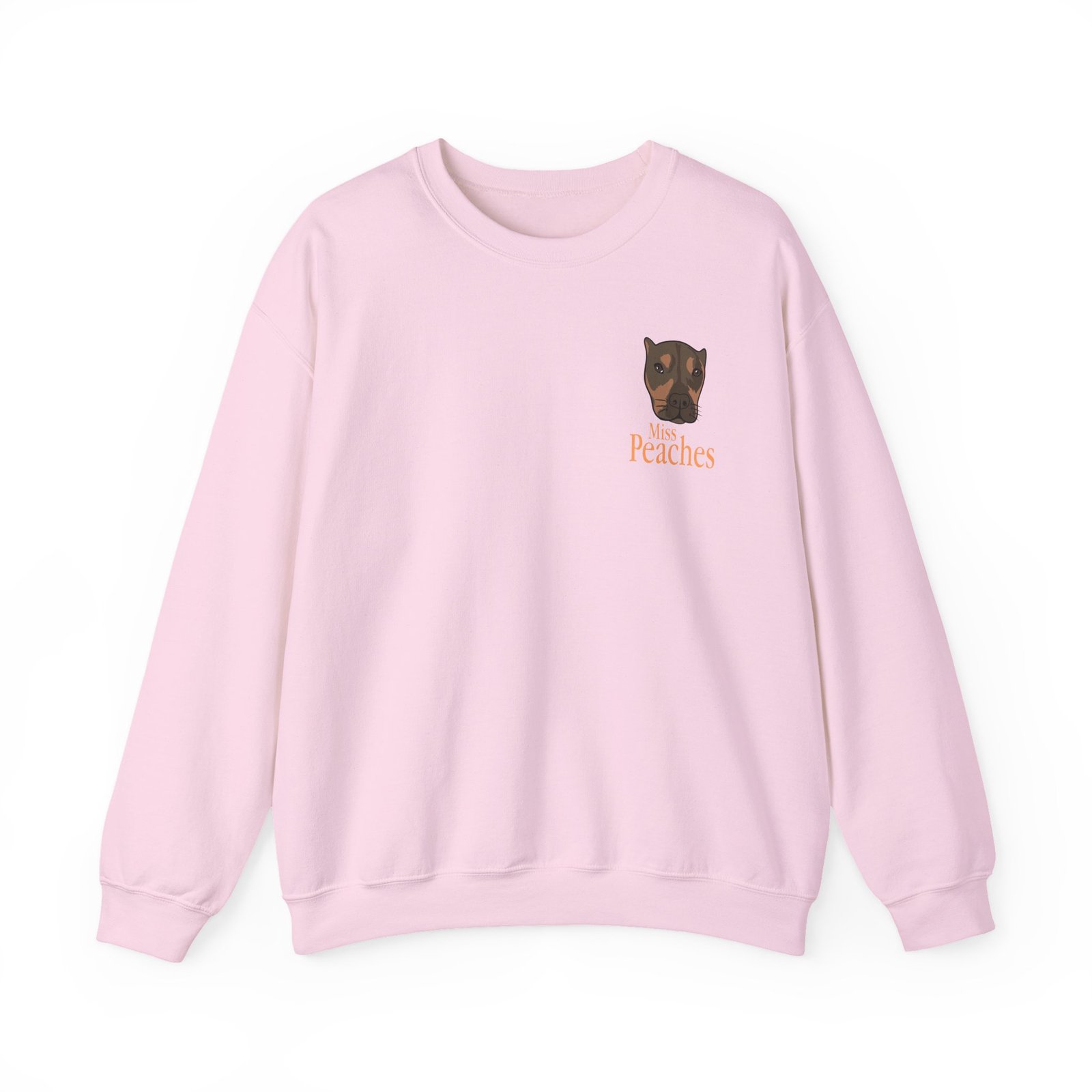 Miss Peaches Adopt Don’t Shop Unisex Heavy Blend™ Crewneck Sweatshirt