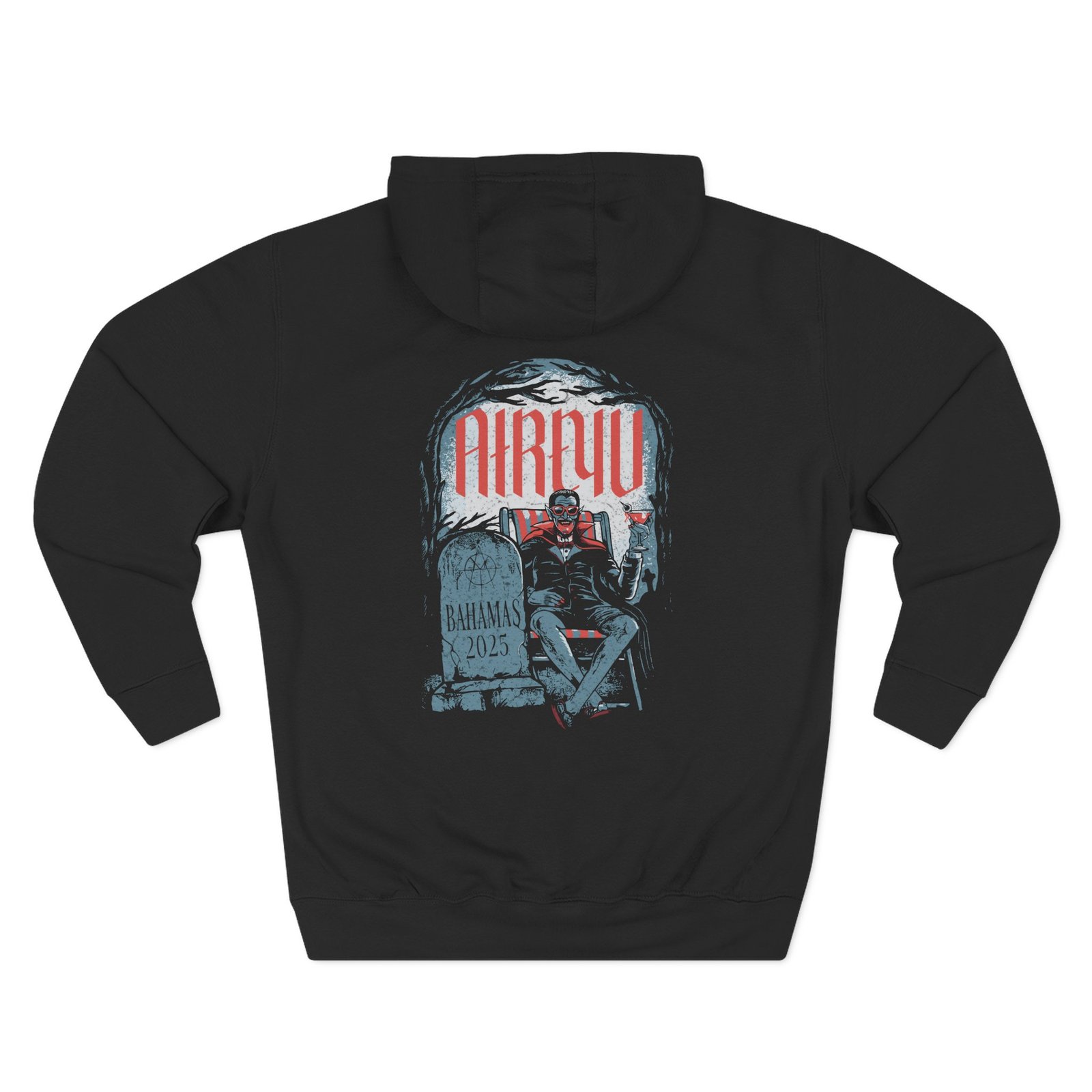 Atreyu Shiprocked 2025 Three-Panel Fleece Hoodie