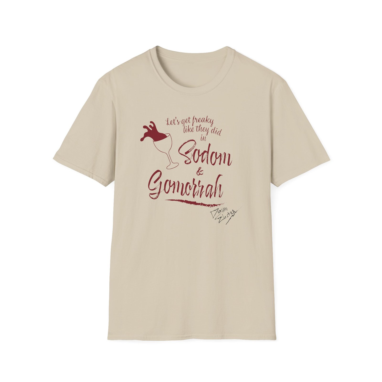 Dorian Electra Unisex Softstyle T-Shirt