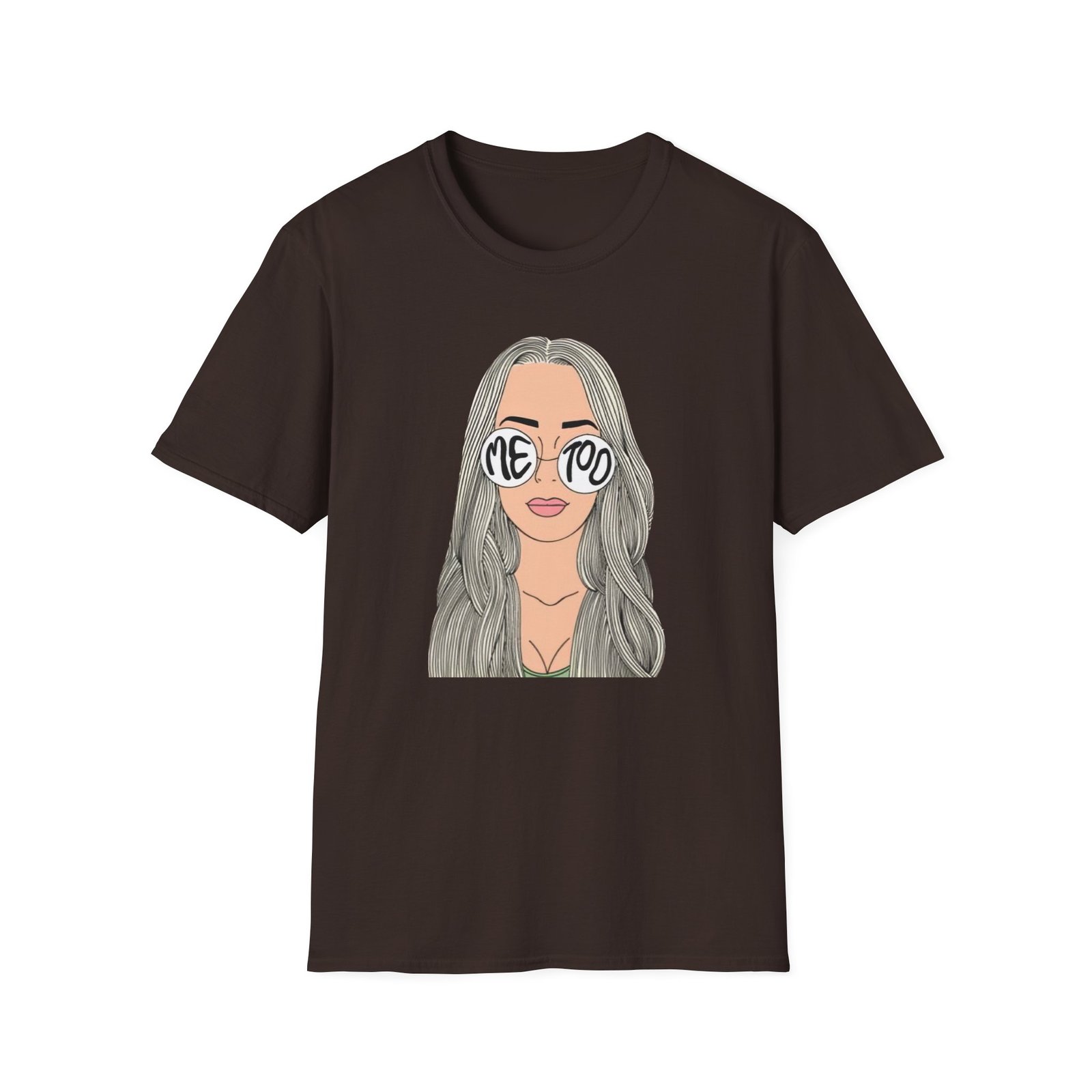 Youtube Star Tana Mongeau Me Too Unisex Softstyle T-Shirt
