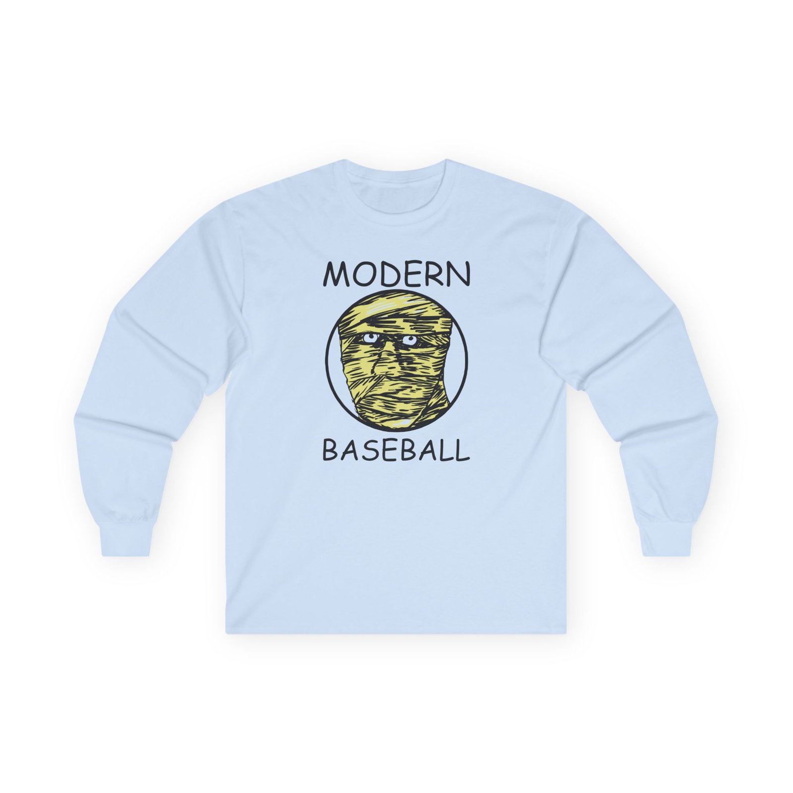 Modern Baseball Mummy Unisex Ultra Cotton Long Sleeve Tee