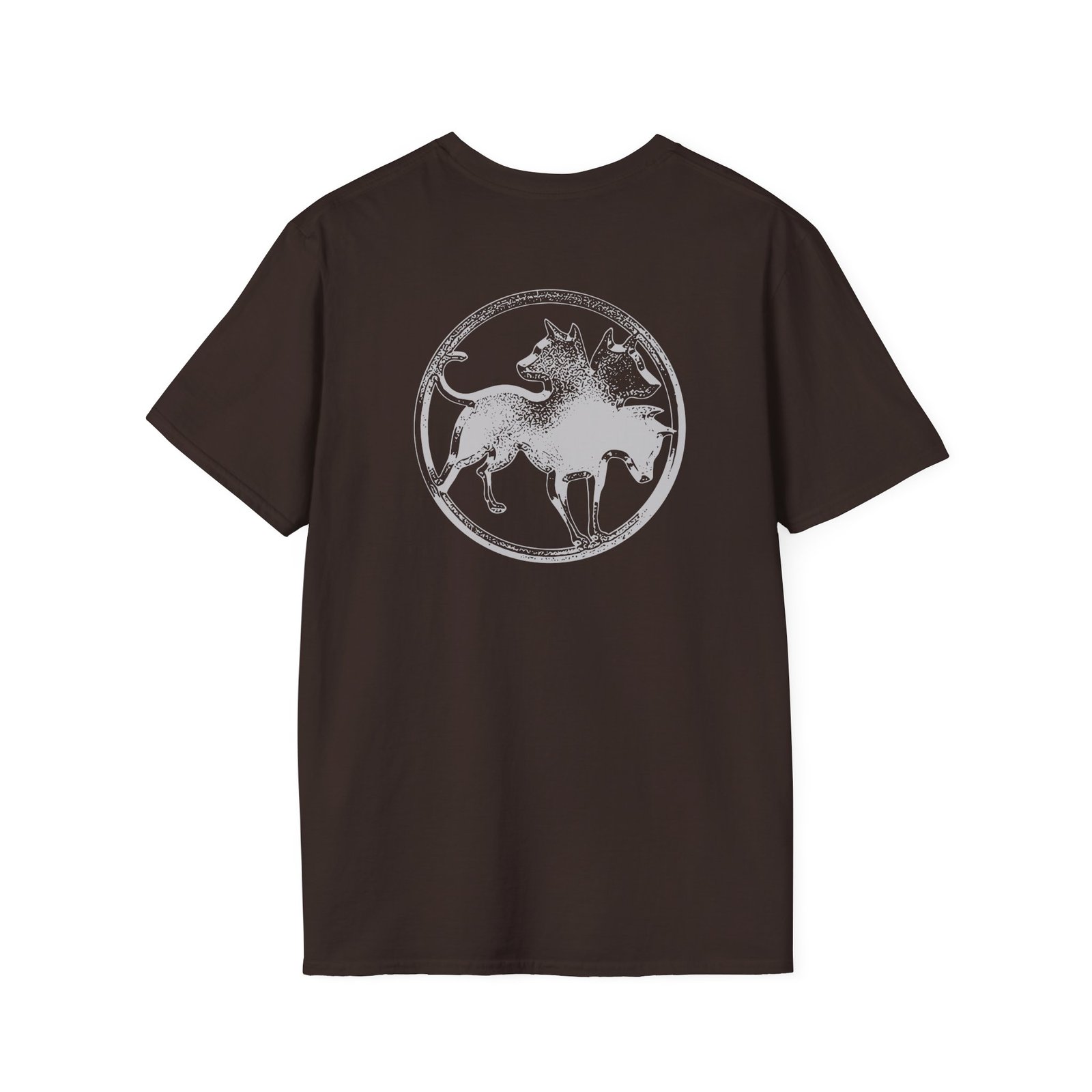 Club Dogo Nato Per Questo Unisex Softstyle T-Shirt