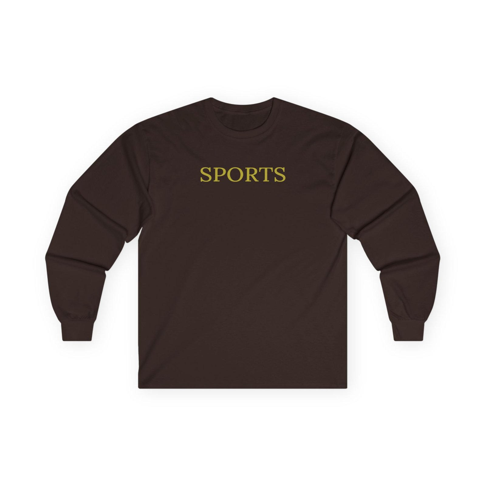Modern Baseball Sports Unisex Ultra Cotton Long Sleeve Tee