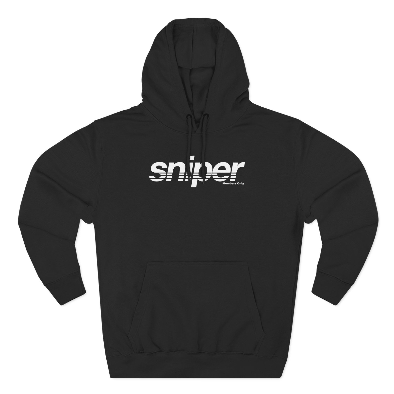 KBK Sniper Members Three-Panel Fleece Hoodie