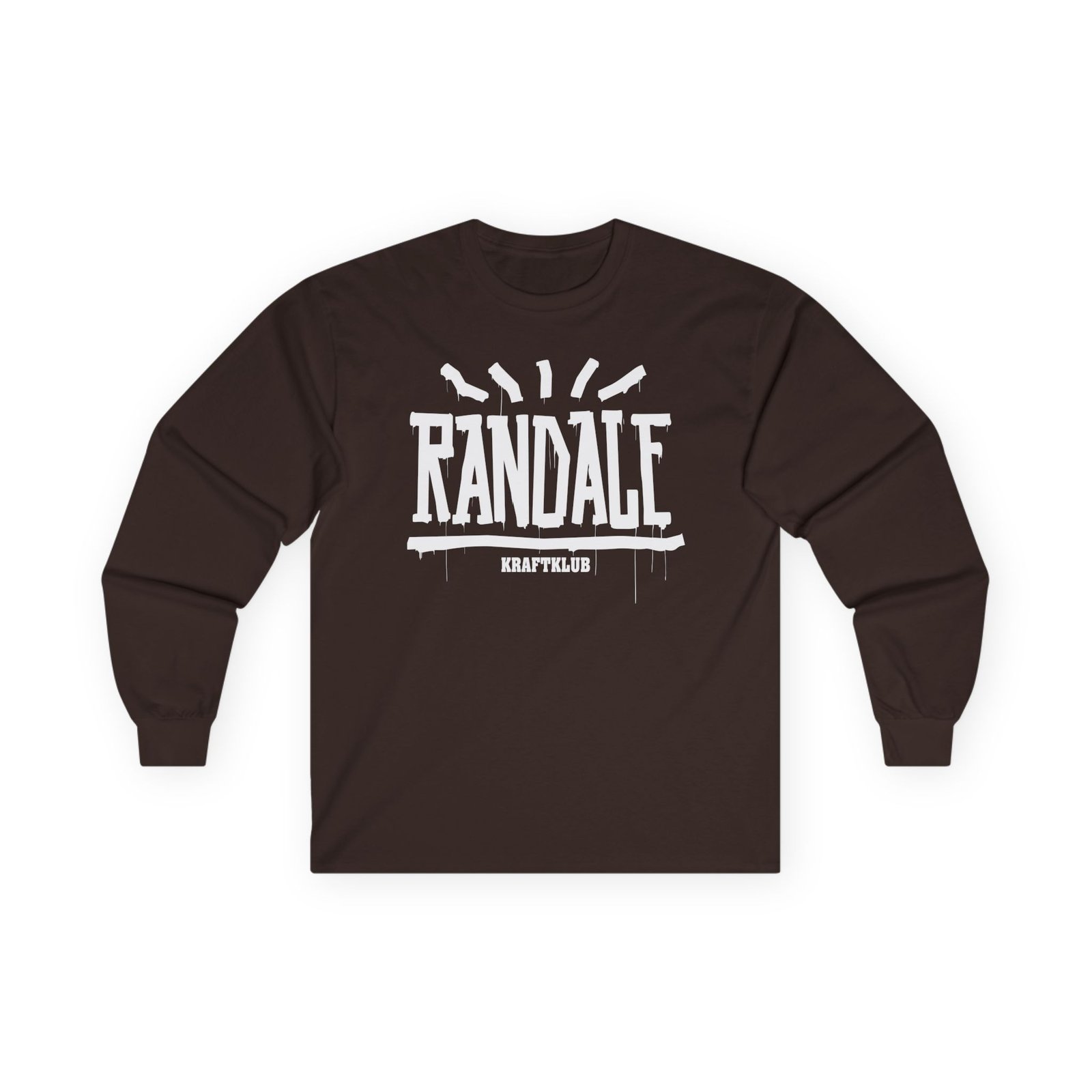 Kraftklub Riot Unisex Ultra Cotton Long Sleeve Tee