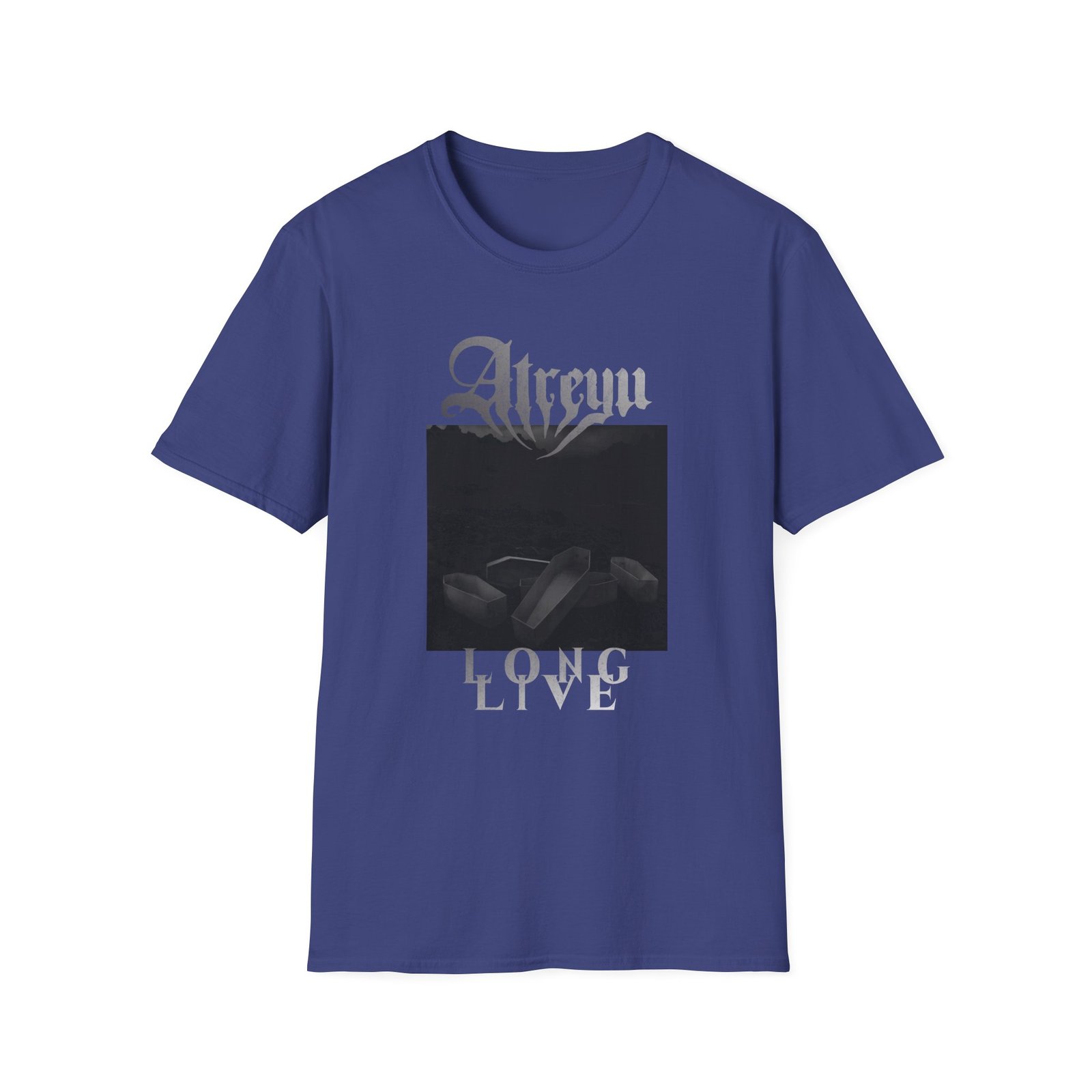 Atreyu Long Live Unisex Softstyle T-Shirt