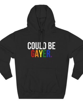 Thomas Sanders Could Be Gayer Three-Panel Fleece Hoodie