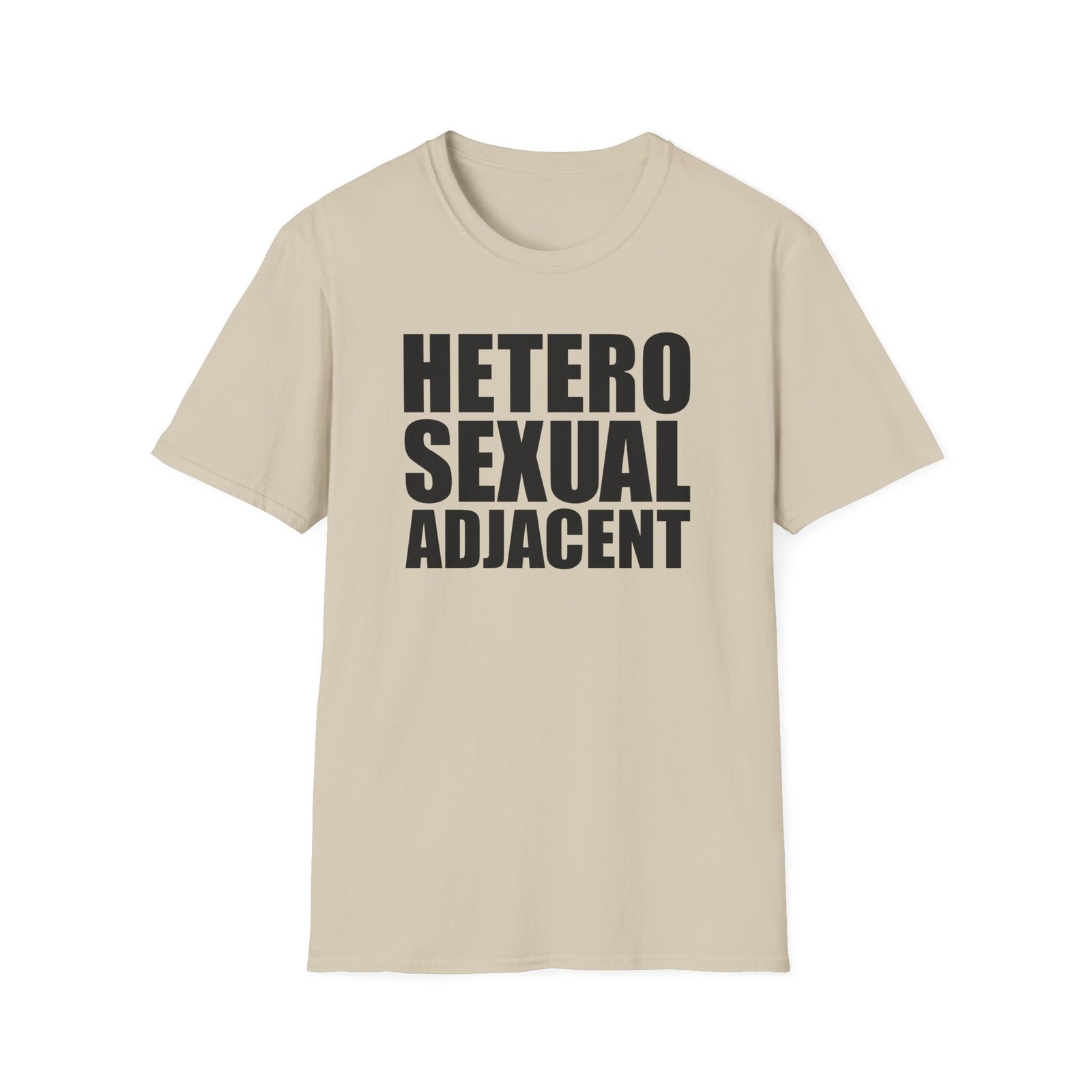 Dorian Electra Hetero Sexual Adjacent Unisex Softstyle T-Shirt