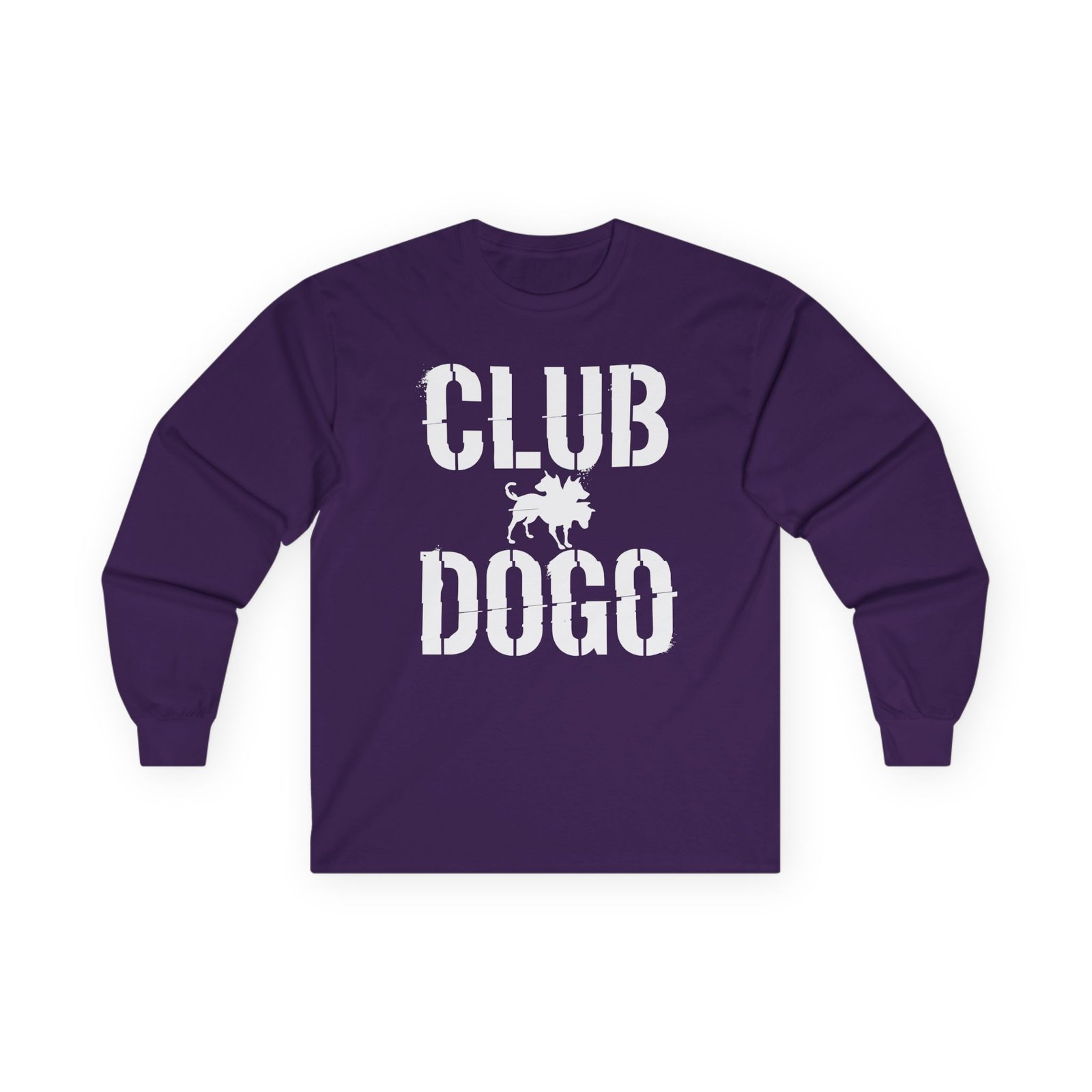Club Dogo Unisex Ultra Cotton Long Sleeve Tee