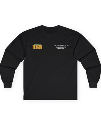 Lauryn Hill Fugees Uk/eu Tour the Score Unisex Ultra Cotton Long Sleeve Tee