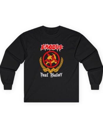 Exodus Paul Baloff Tribute Unisex Ultra Cotton Long Sleeve Tee