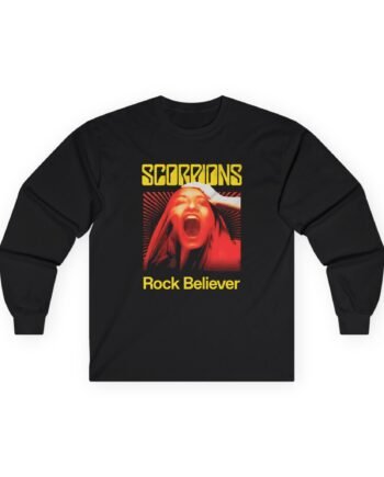 SCP Rock Believer Unisex Ultra Cotton Long Sleeve Tee