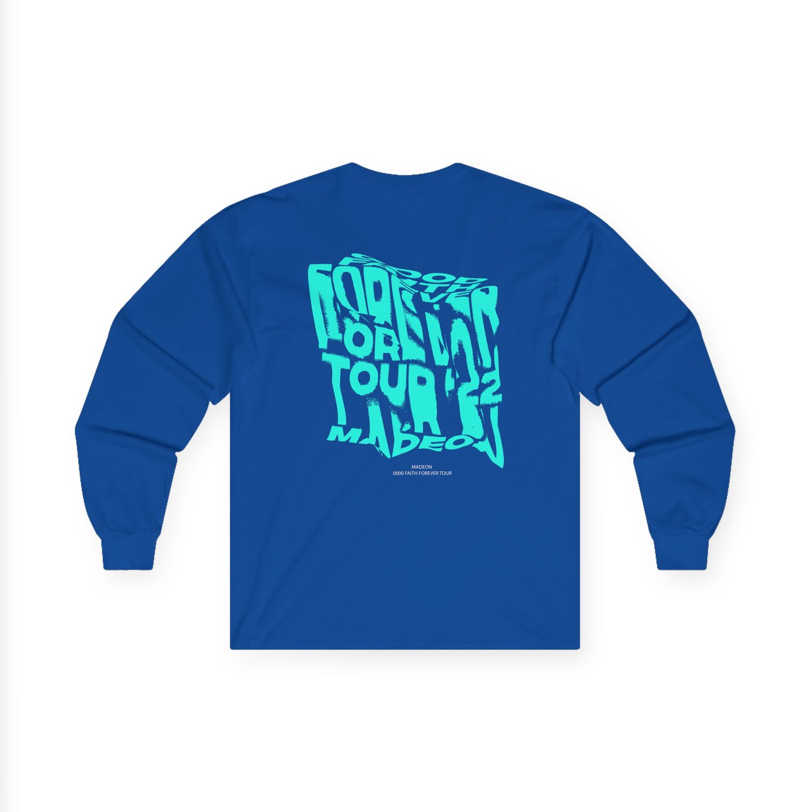 Madeon Blur Unisex Ultra Cotton Long Sleeve Tee