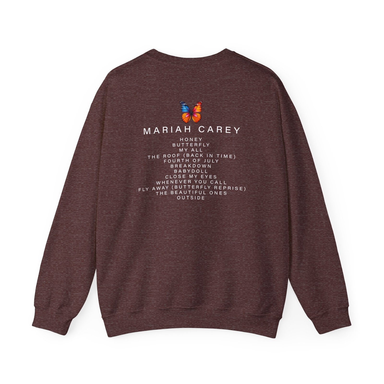 Mariah Carey Butterfly Unisex Heavy Blend™ Crewneck Sweatshirt