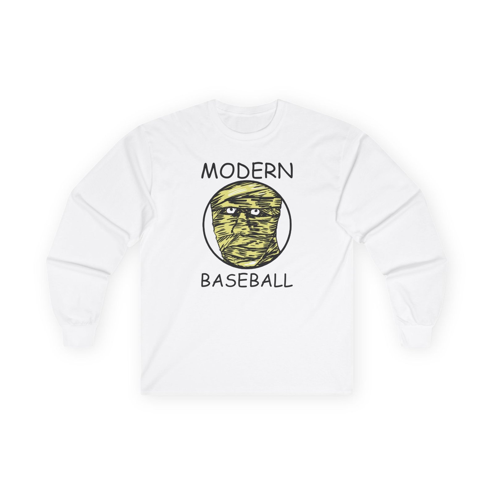 Modern Baseball Mummy Unisex Ultra Cotton Long Sleeve Tee