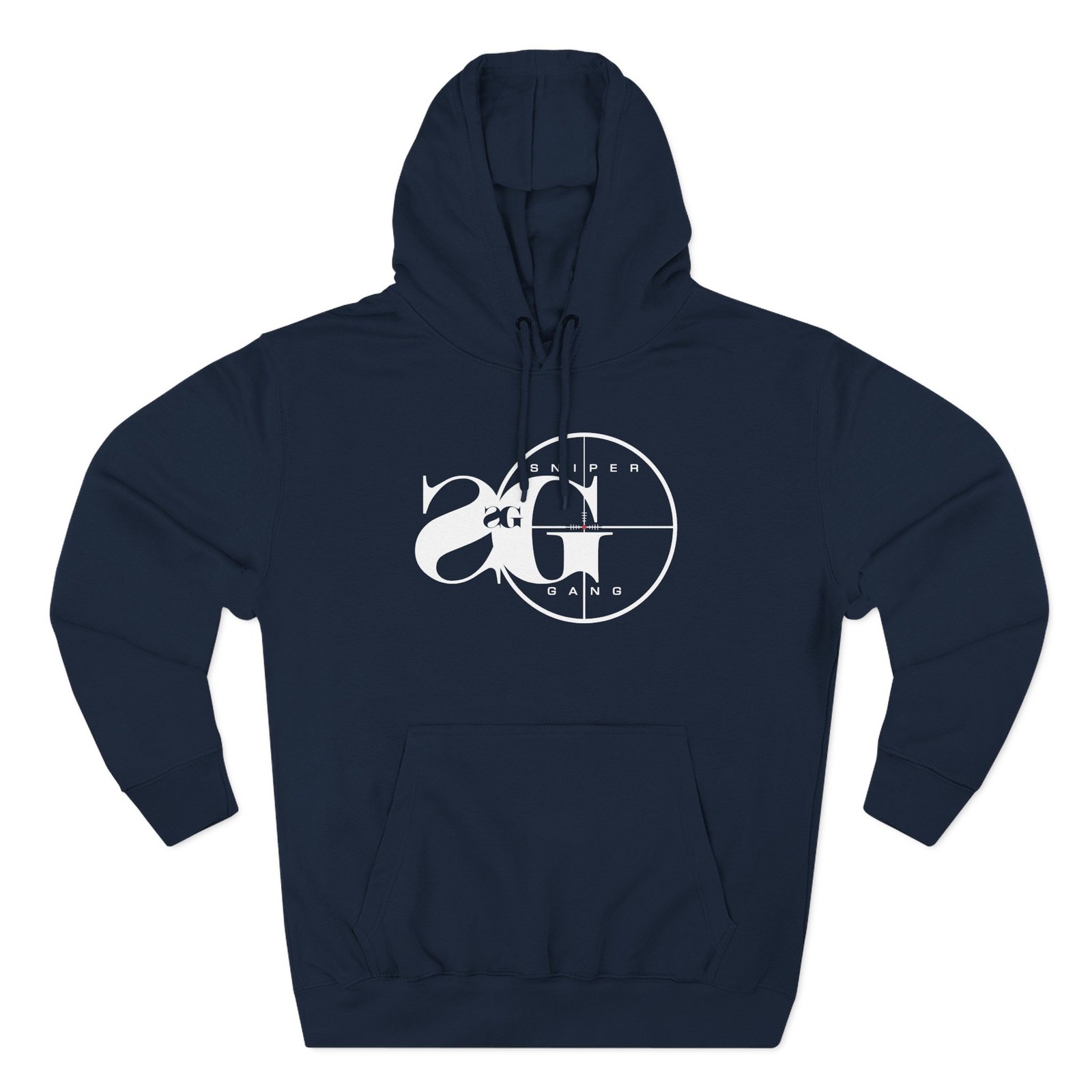 KBK Sniper Gang Logo Three-Panel Fleece Hoodie