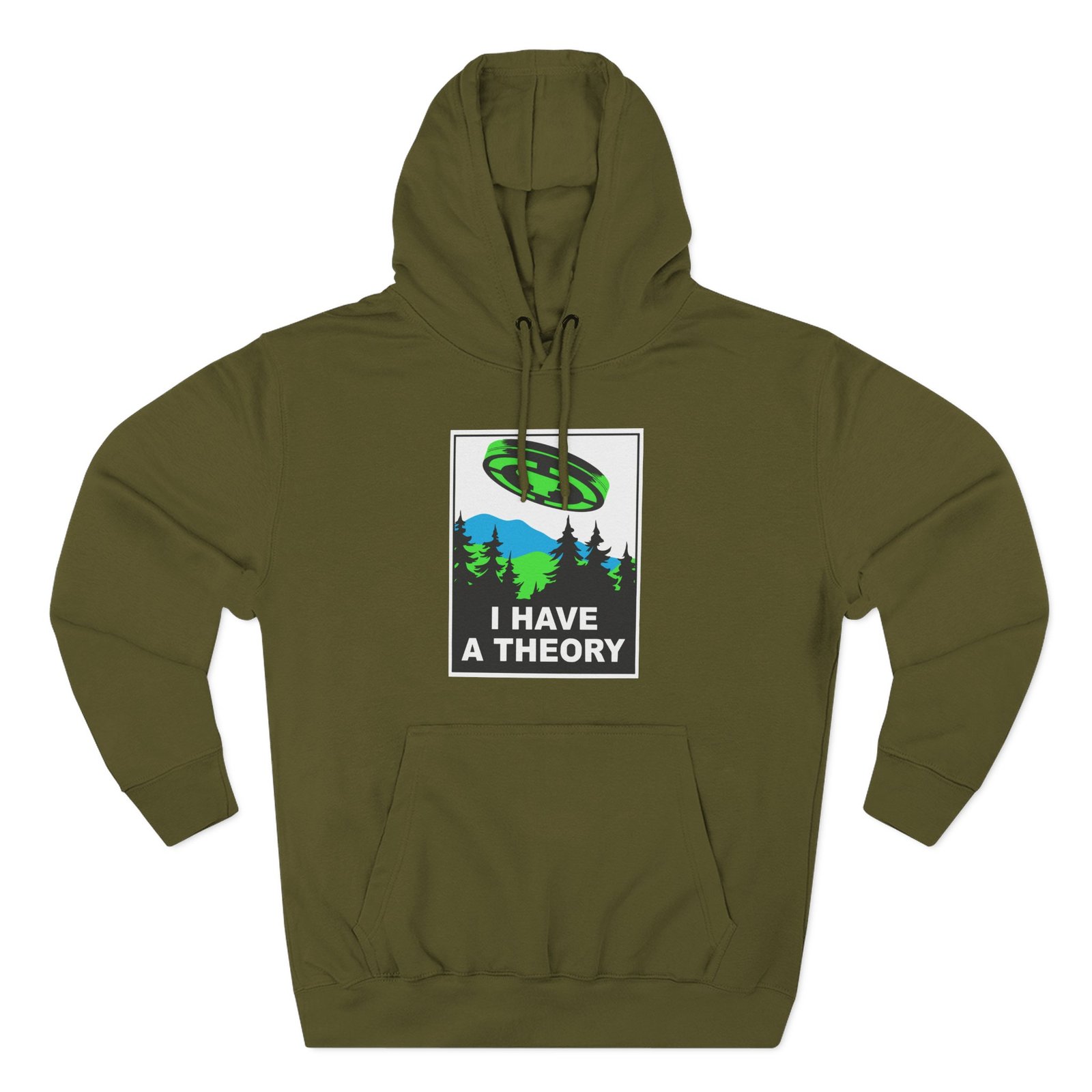 Matpat Skywatchers Team Three-Panel Fleece Hoodie
