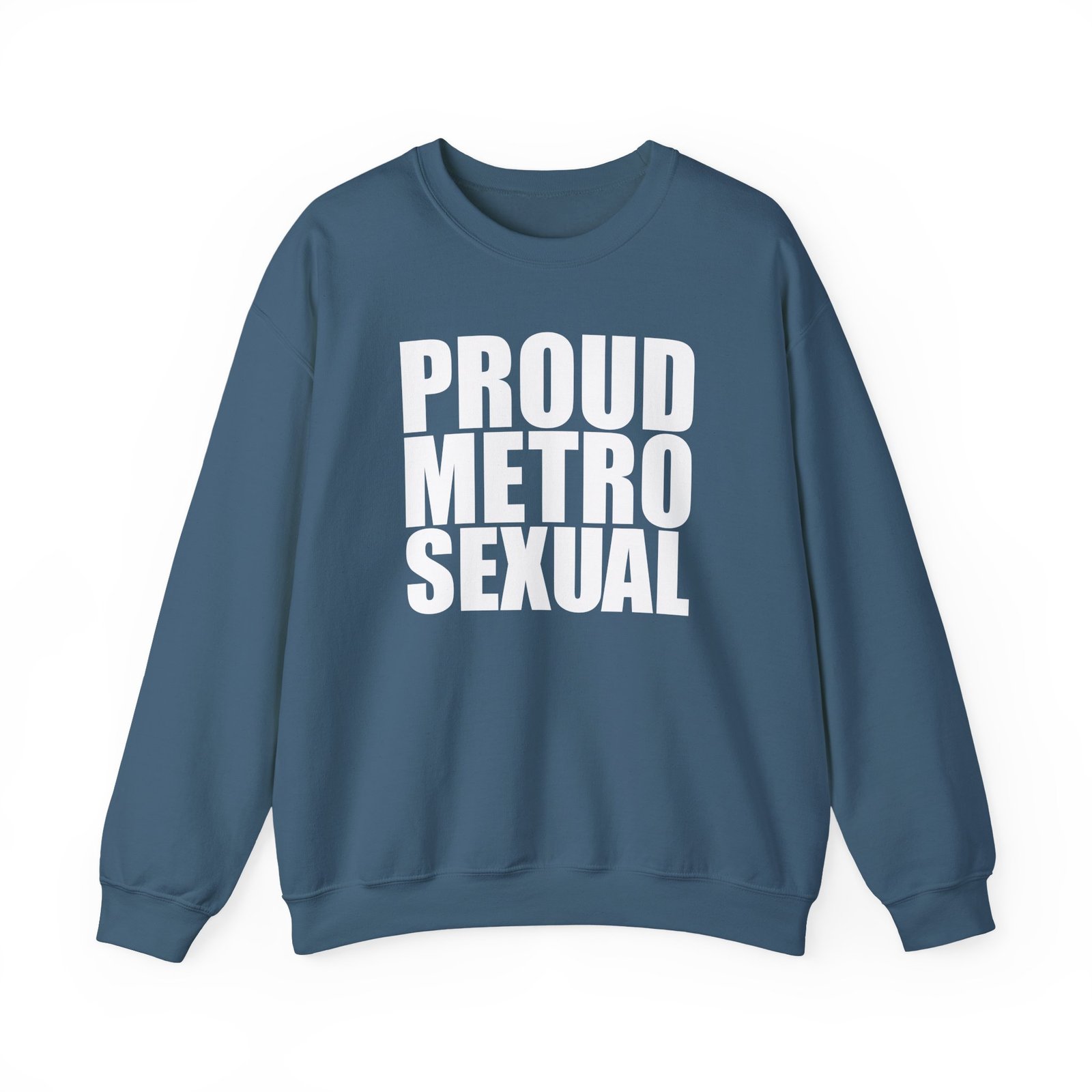 Dorian Electra Proud Metro Sexual Unisex Heavy Blend™ Crewneck Sweatshirt