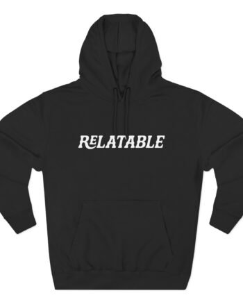 Brent Rivera Relatable Three-Panel Fleece Hoodie