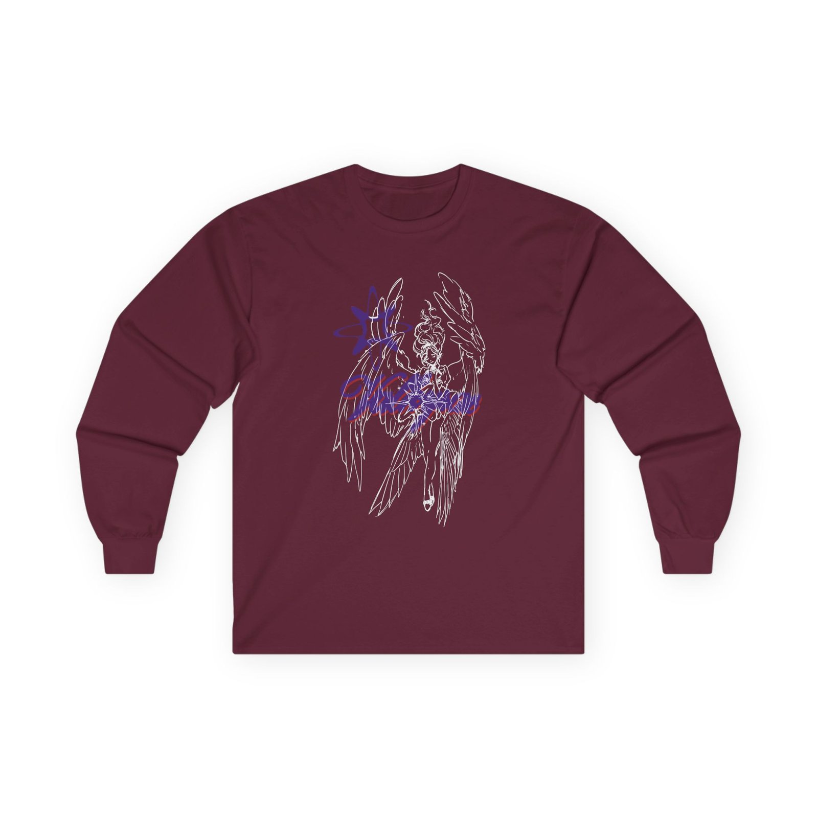 Valkyrae Angel Unisex Ultra Cotton Long Sleeve Tee